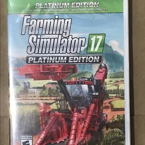 Farming simulator 17 platinum edition